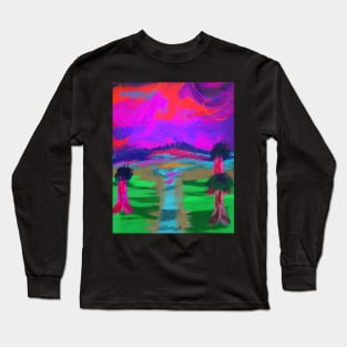 Beautiful landscape Long Sleeve T-Shirt